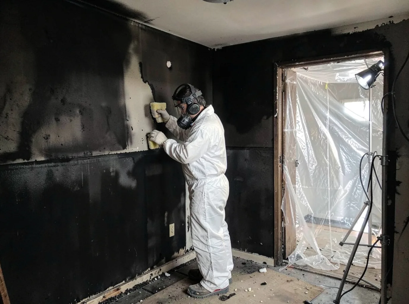 Fire Damage Restoration company in Gregory, TX